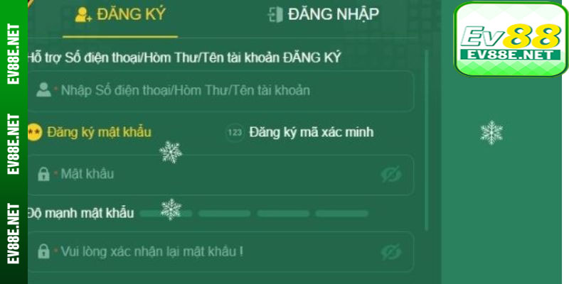 Hướng dẫn cách thức đăng nhập Ev88
