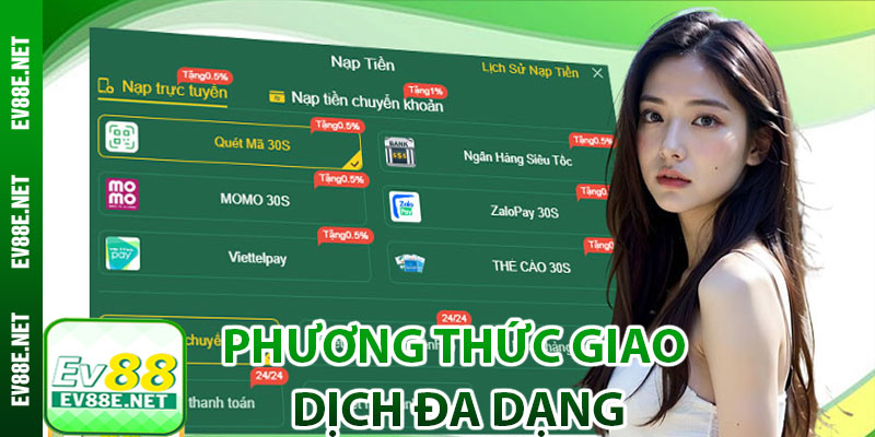 Tại sao bạn nên nạp tiền Ev88